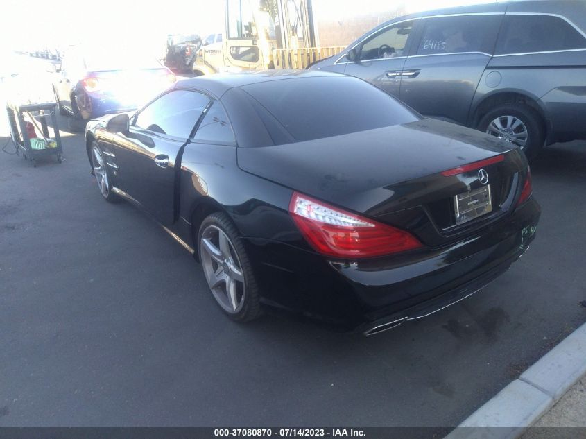 2015 MERCEDES-BENZ SL-CLASS SL 400 WDDJK6FA1FF030508