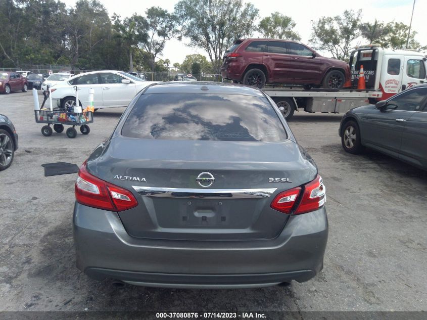 2017 NISSAN ALTIMA 3.5SL/3.5 SR - 1N4BL3AP3HC141934