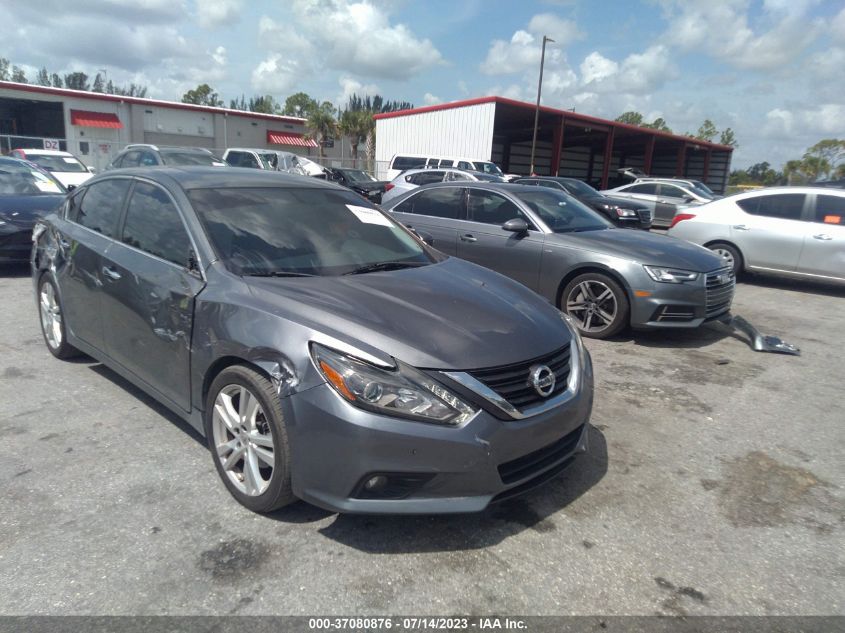 2017 NISSAN ALTIMA 3.5SL/3.5 SR - 1N4BL3AP3HC141934