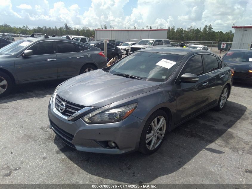 2017 NISSAN ALTIMA 3.5SL/3.5 SR - 1N4BL3AP3HC141934