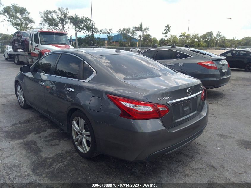 2017 NISSAN ALTIMA 3.5SL/3.5 SR - 1N4BL3AP3HC141934