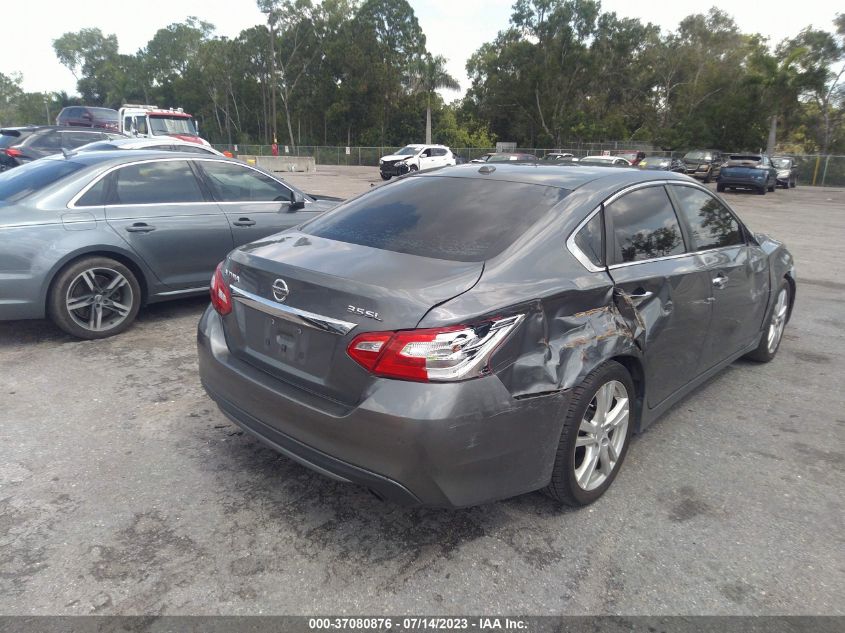 2017 NISSAN ALTIMA 3.5SL/3.5 SR - 1N4BL3AP3HC141934