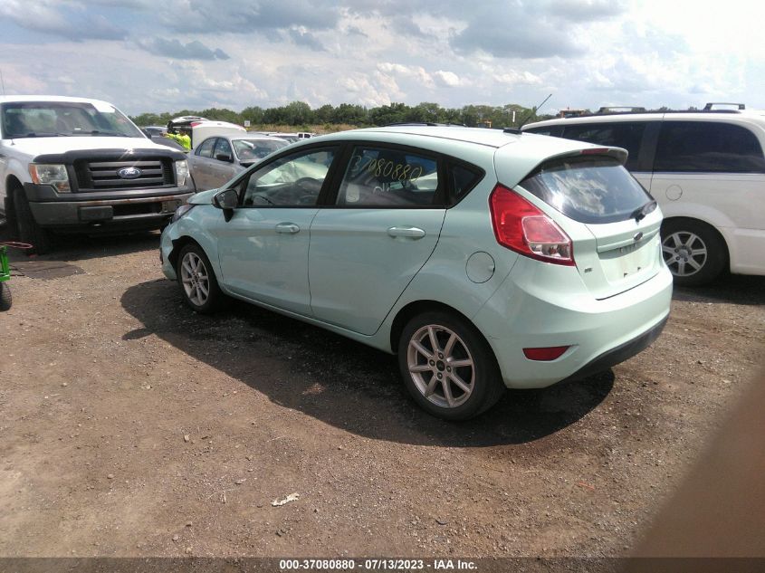 2017 FORD FIESTA SE - 3FADP4EJ9HM169700