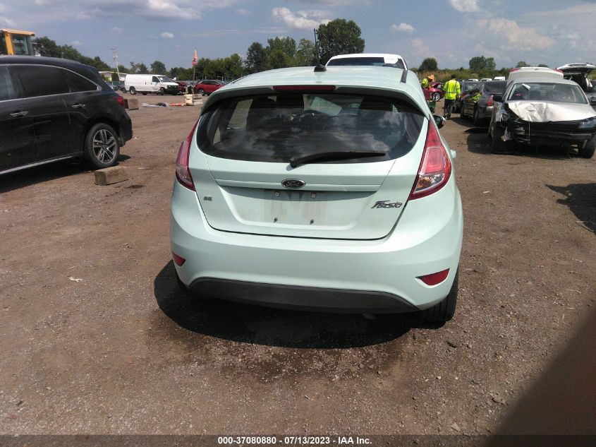 2017 FORD FIESTA SE - 3FADP4EJ9HM169700