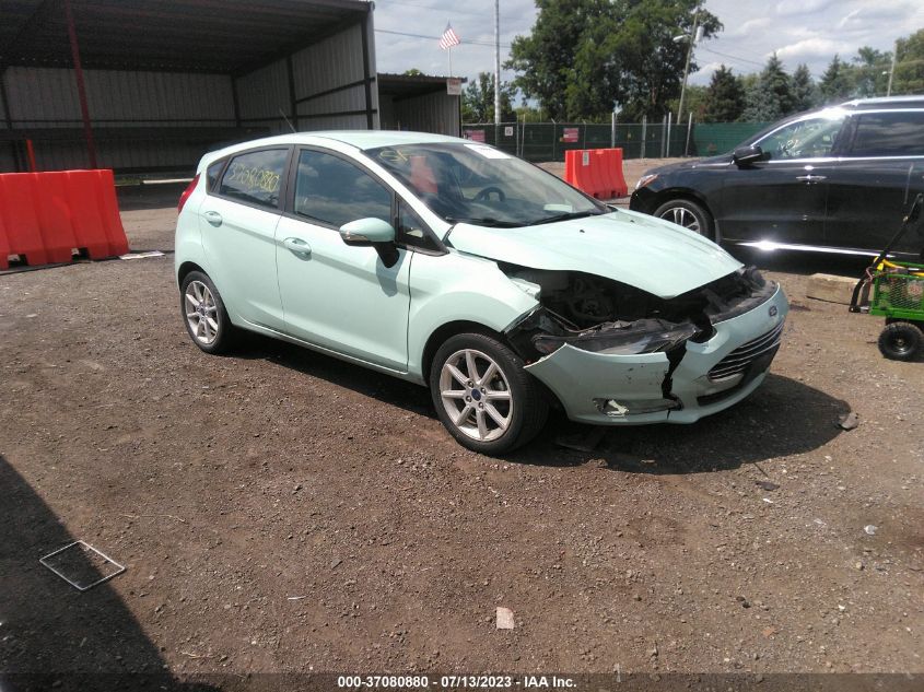 2017 FORD FIESTA SE - 3FADP4EJ9HM169700