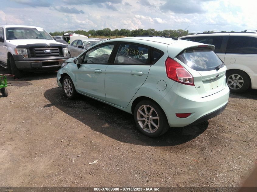2017 FORD FIESTA SE - 3FADP4EJ9HM169700