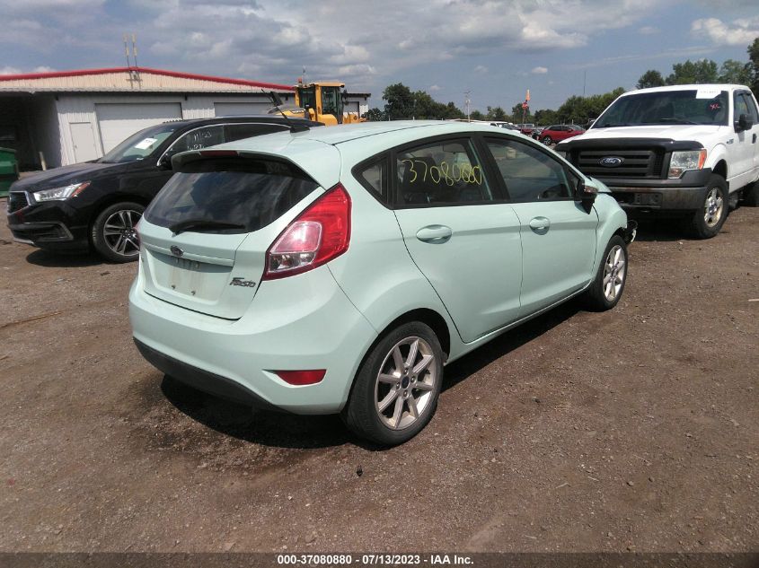 2017 FORD FIESTA SE - 3FADP4EJ9HM169700