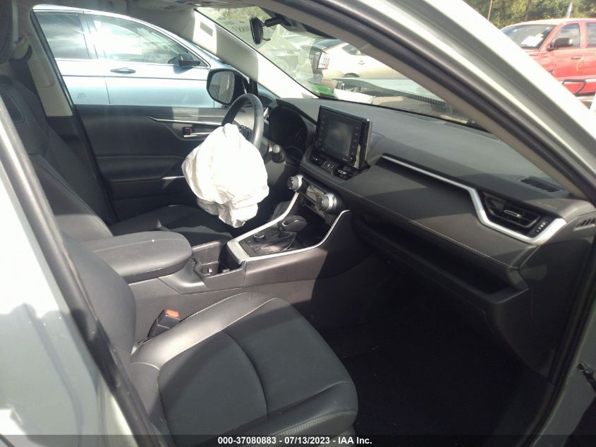 2022 TOYOTA RAV4 HYBRID XLE PREMIUM - 4T3B6RFV8NU090676