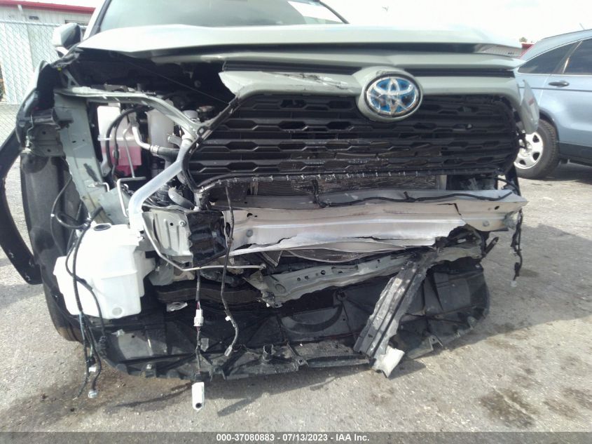 2022 TOYOTA RAV4 HYBRID XLE PREMIUM - 4T3B6RFV8NU090676