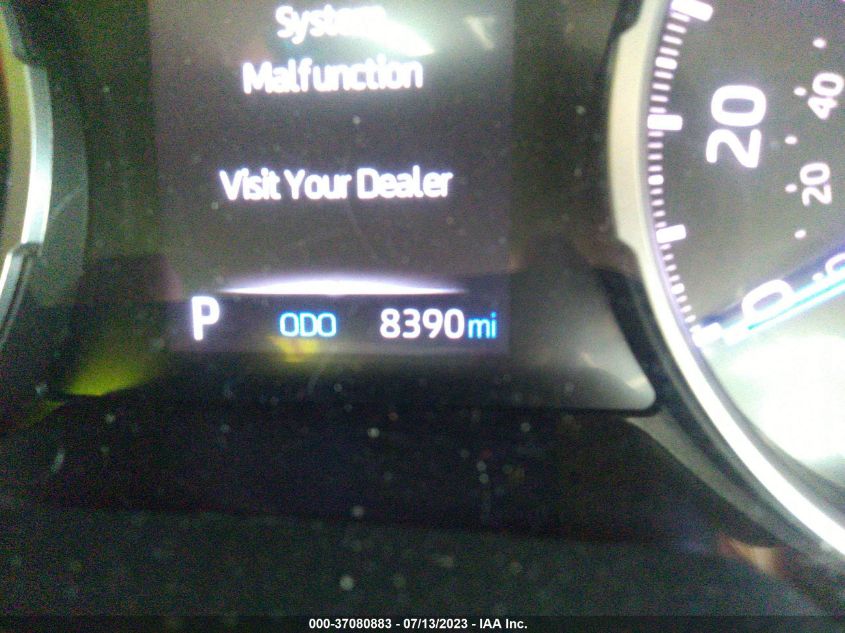 2022 TOYOTA RAV4 HYBRID XLE PREMIUM - 4T3B6RFV8NU090676