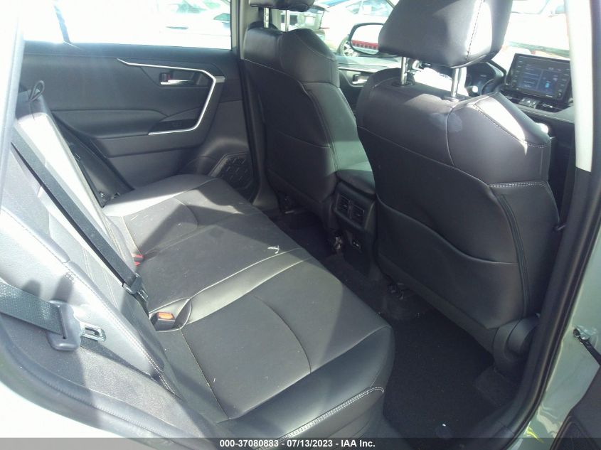2022 TOYOTA RAV4 HYBRID XLE PREMIUM - 4T3B6RFV8NU090676