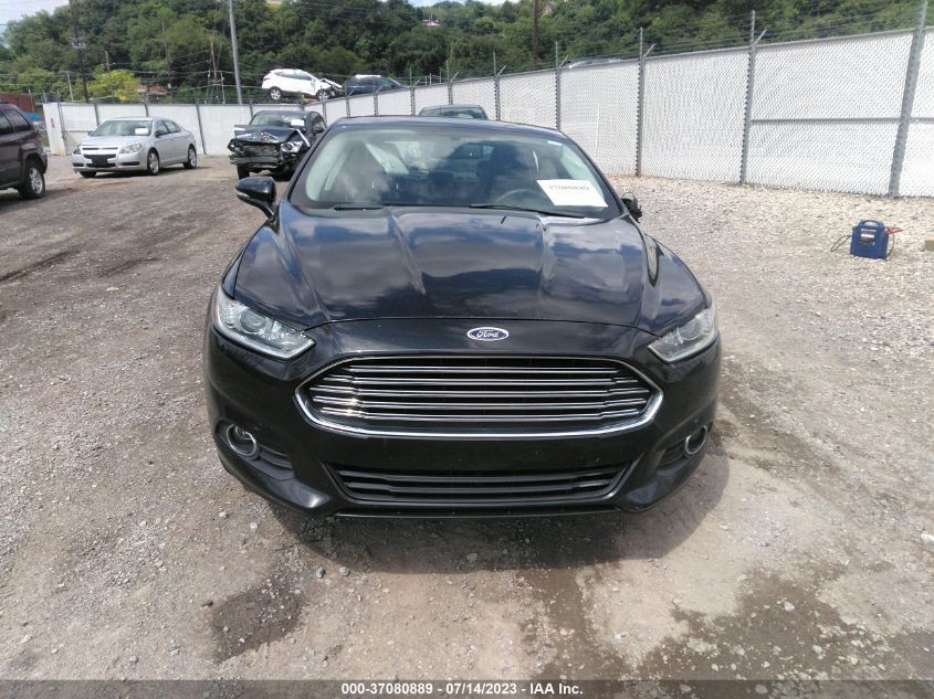 2014 FORD FUSION SE - 3FA6P0HDXER147968