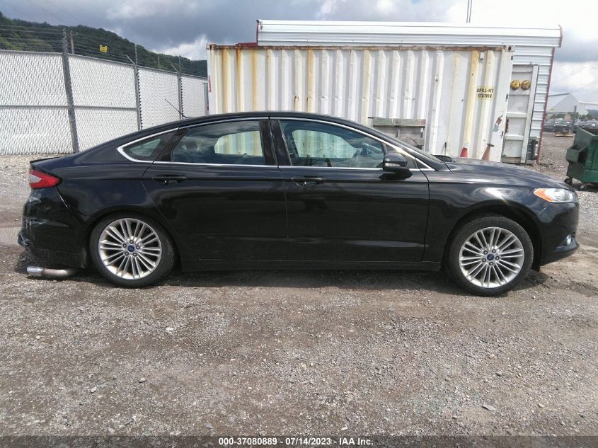 2014 FORD FUSION SE - 3FA6P0HDXER147968