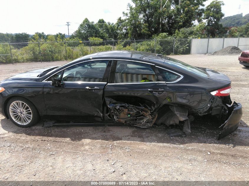 2014 FORD FUSION SE - 3FA6P0HDXER147968