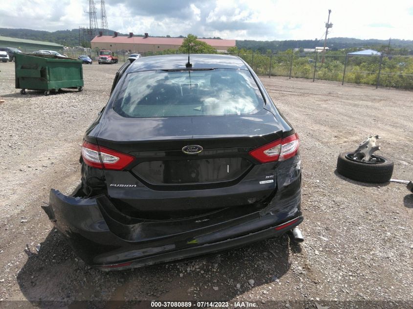 2014 FORD FUSION SE - 3FA6P0HDXER147968