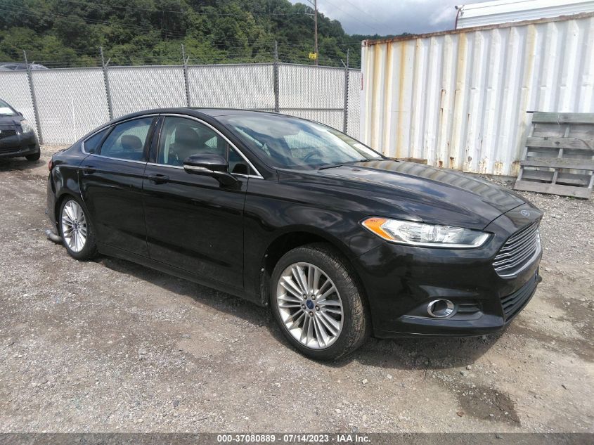 2014 FORD FUSION SE - 3FA6P0HDXER147968