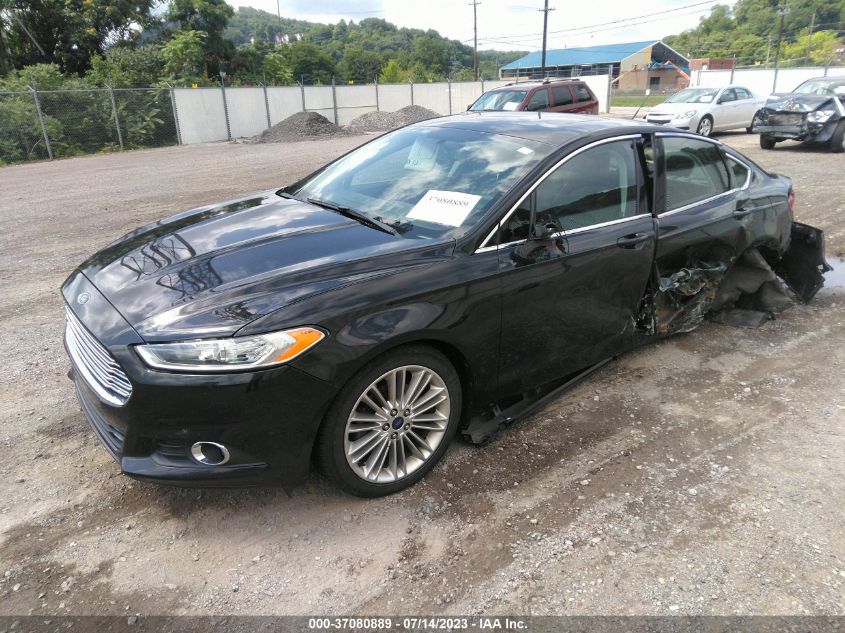 2014 FORD FUSION SE - 3FA6P0HDXER147968