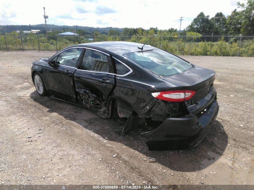 2014 FORD FUSION SE - 3FA6P0HDXER147968