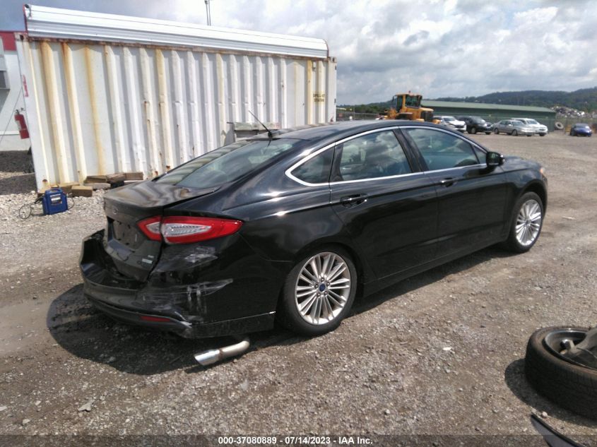 2014 FORD FUSION SE - 3FA6P0HDXER147968