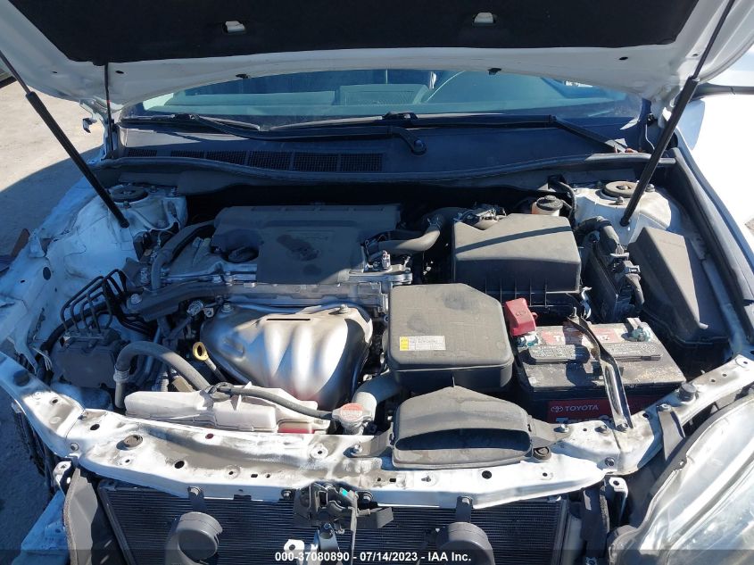 2016 TOYOTA CAMRY XLE/SE/LE/XSE - 4T1BF1FK0GU187096