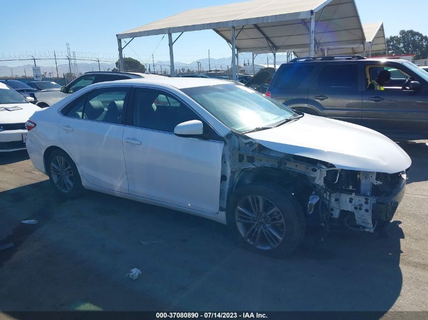 2016 TOYOTA CAMRY XLE/SE/LE/XSE - 4T1BF1FK0GU187096