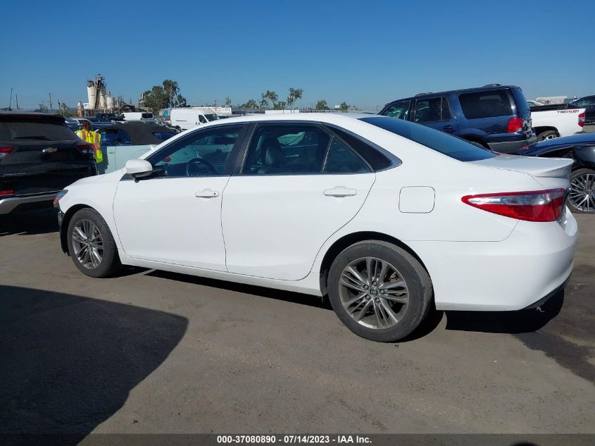 2016 TOYOTA CAMRY XLE/SE/LE/XSE - 4T1BF1FK0GU187096