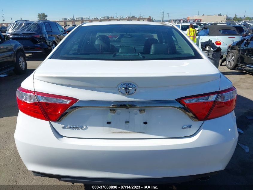2016 TOYOTA CAMRY XLE/SE/LE/XSE - 4T1BF1FK0GU187096