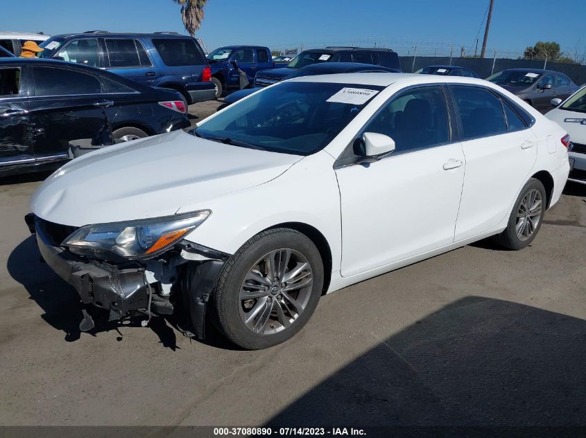 2016 TOYOTA CAMRY XLE/SE/LE/XSE - 4T1BF1FK0GU187096