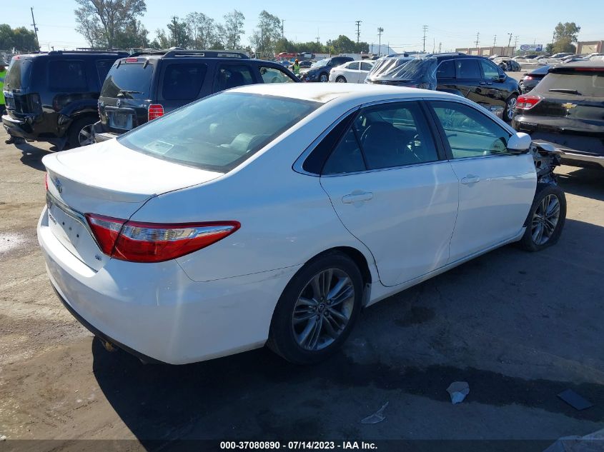 2016 TOYOTA CAMRY XLE/SE/LE/XSE - 4T1BF1FK0GU187096