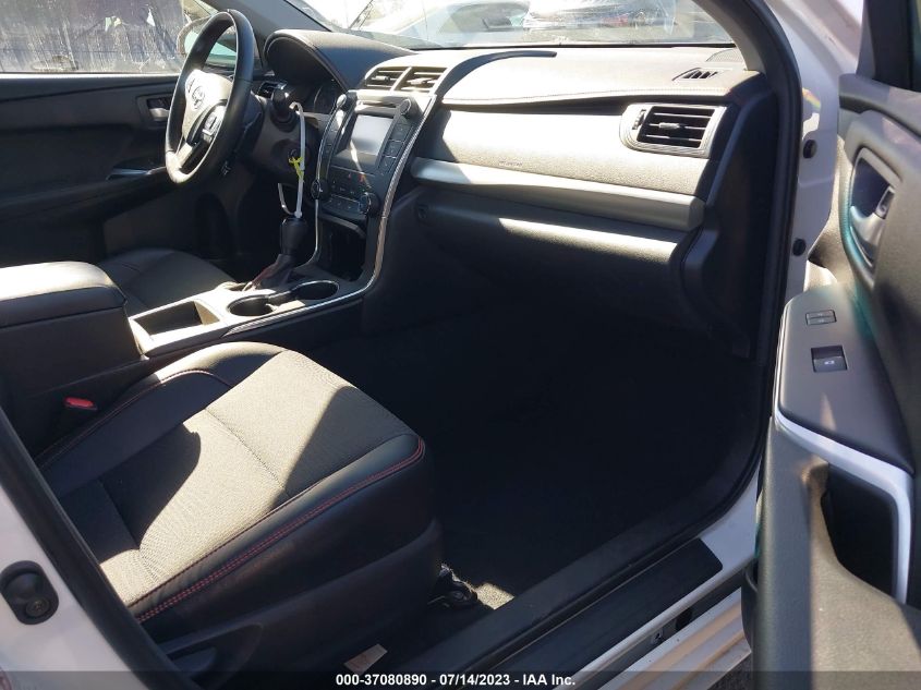 2016 TOYOTA CAMRY XLE/SE/LE/XSE - 4T1BF1FK0GU187096