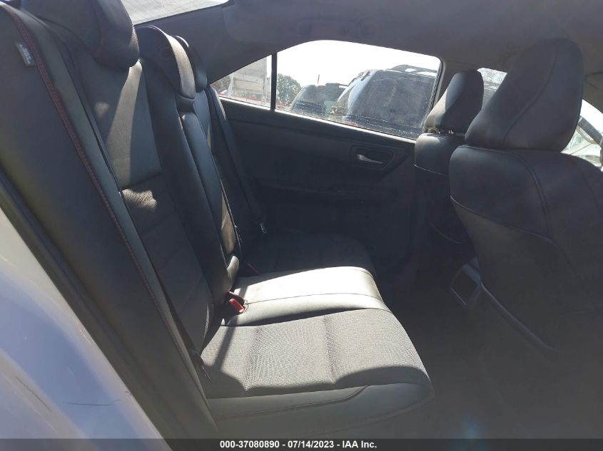 2016 TOYOTA CAMRY XLE/SE/LE/XSE - 4T1BF1FK0GU187096