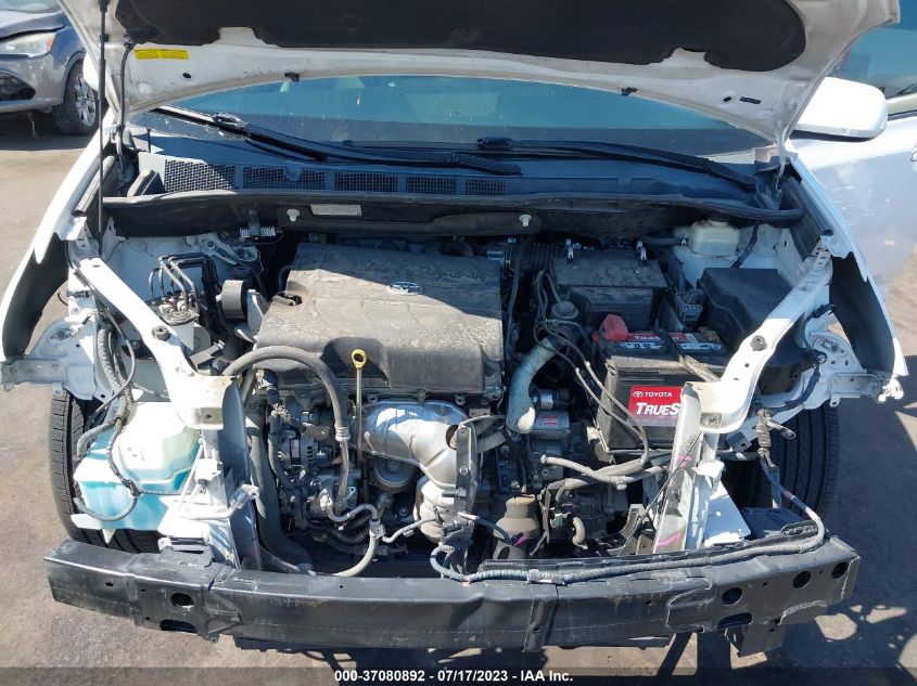 2015 TOYOTA SIENNA LE - 5TDKK3DC6FS686351
