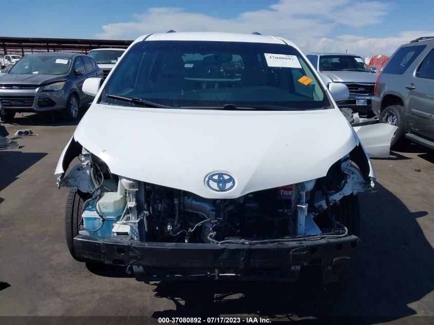 2015 TOYOTA SIENNA LE - 5TDKK3DC6FS686351