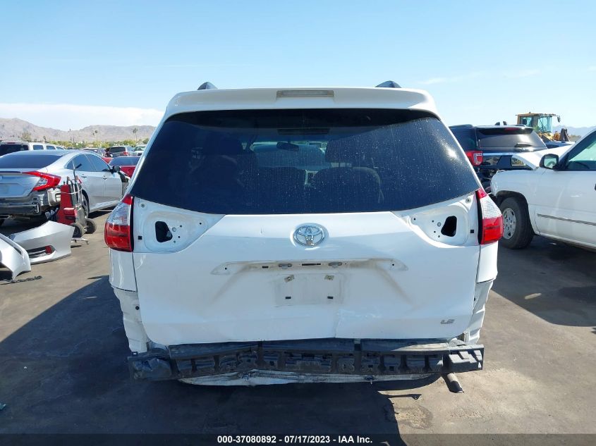 2015 TOYOTA SIENNA LE - 5TDKK3DC6FS686351