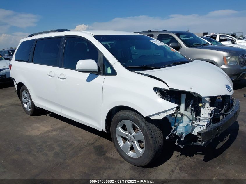 2015 TOYOTA SIENNA LE - 5TDKK3DC6FS686351