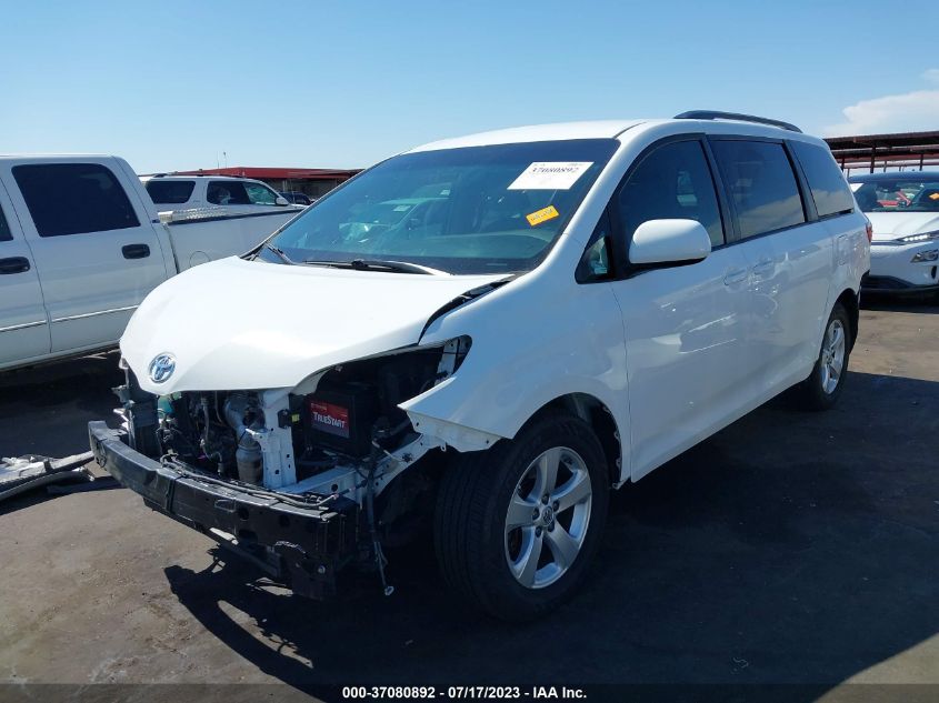 2015 TOYOTA SIENNA LE - 5TDKK3DC6FS686351