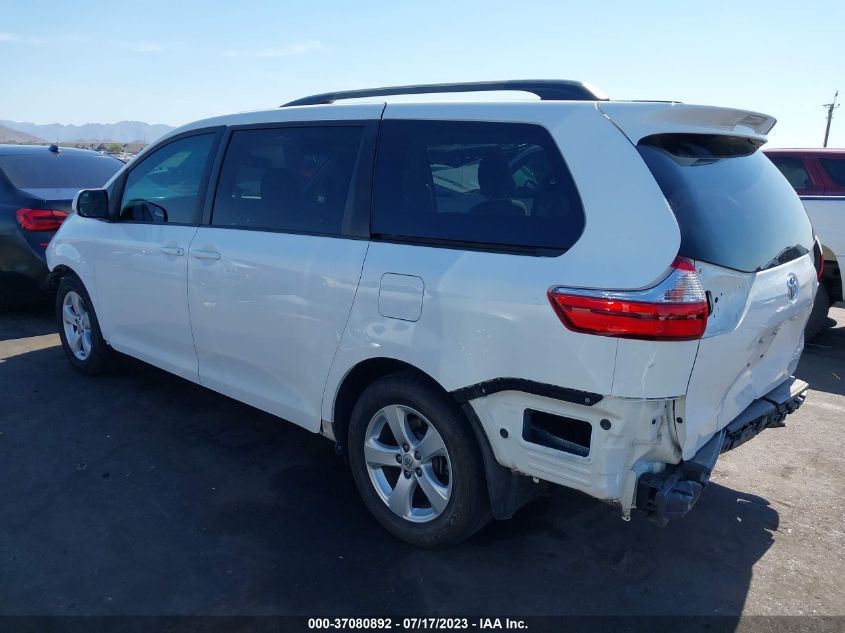 2015 TOYOTA SIENNA LE - 5TDKK3DC6FS686351