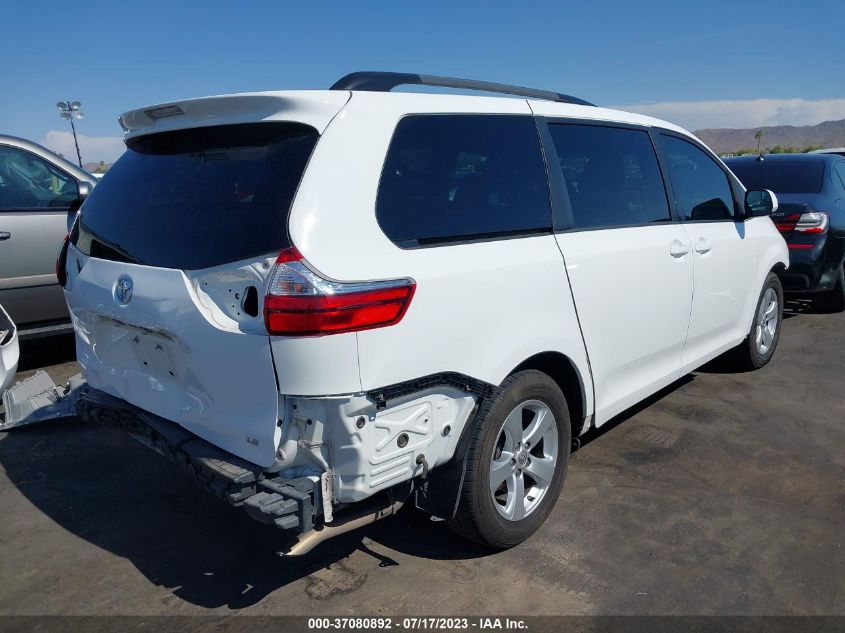 2015 TOYOTA SIENNA LE - 5TDKK3DC6FS686351
