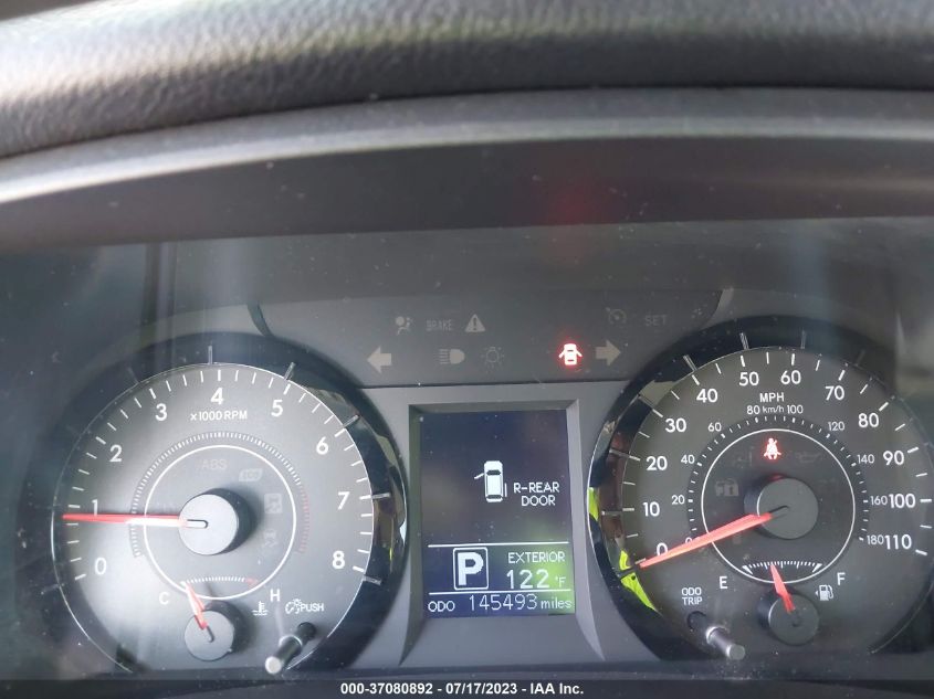 2015 TOYOTA SIENNA LE - 5TDKK3DC6FS686351