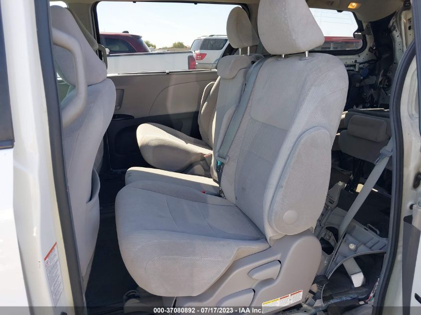 2015 TOYOTA SIENNA LE - 5TDKK3DC6FS686351