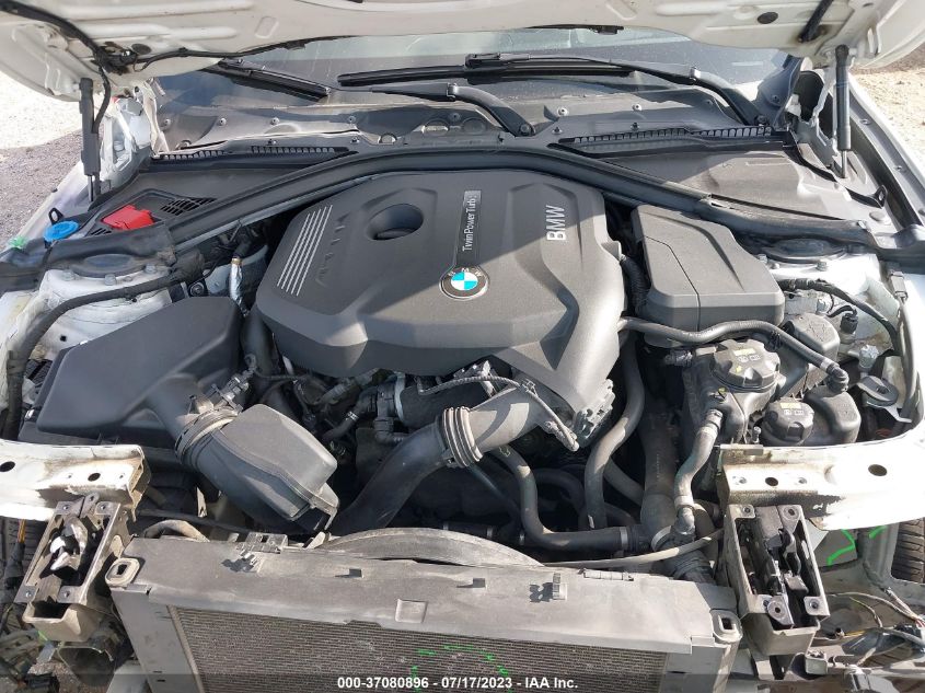 2018 BMW 330I - WBA8B9G52JNU99050