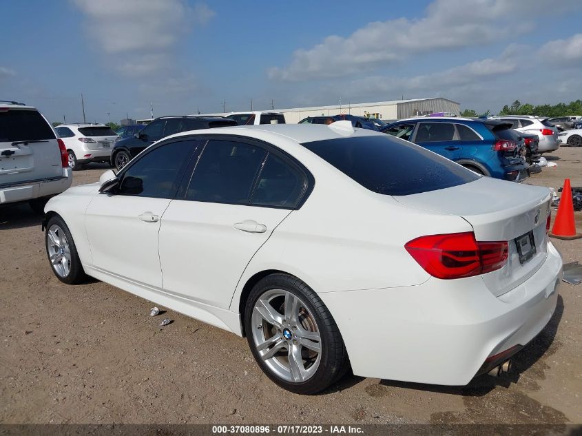 2018 BMW 330I - WBA8B9G52JNU99050