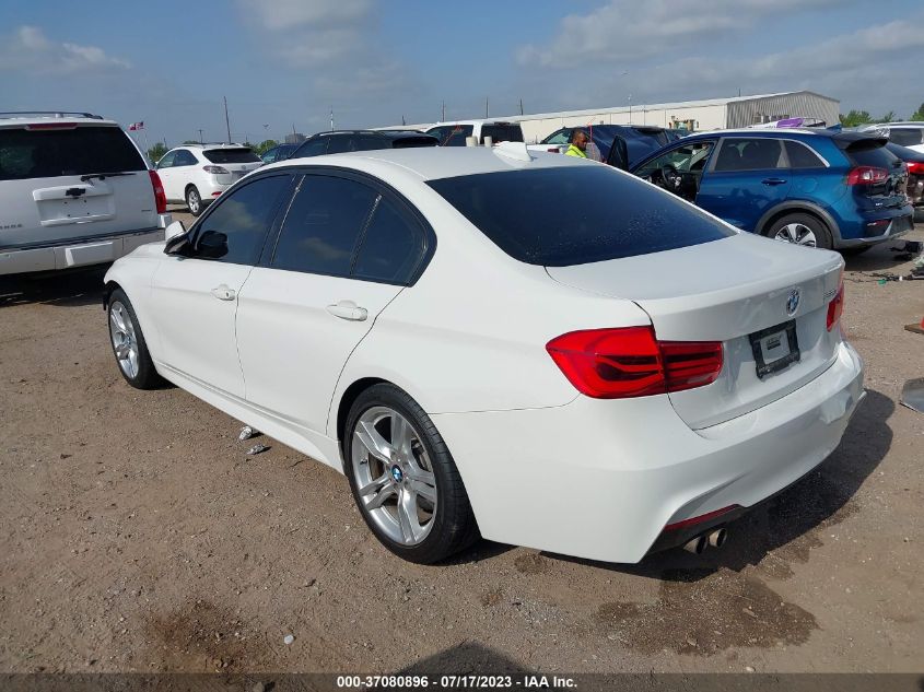 2018 BMW 330I - WBA8B9G52JNU99050
