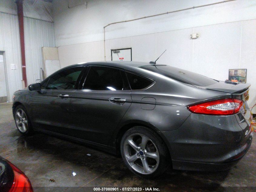 2014 FORD FUSION SE - 1FA6P0HD0E5356039