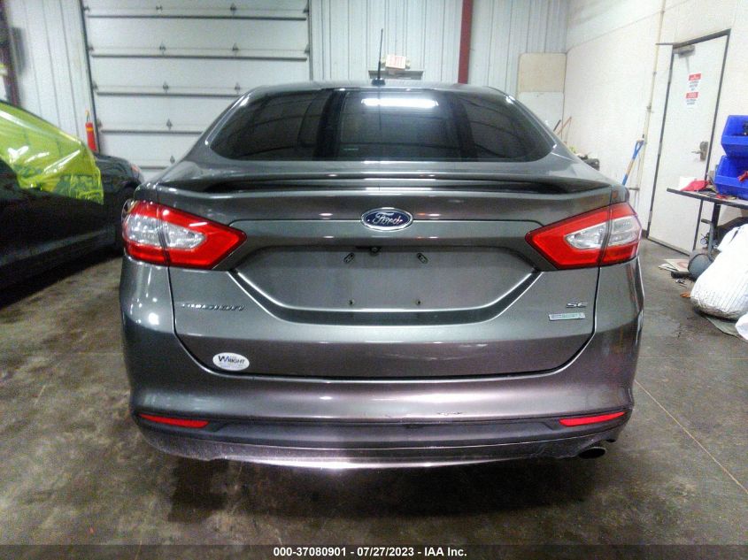 2014 FORD FUSION SE - 1FA6P0HD0E5356039