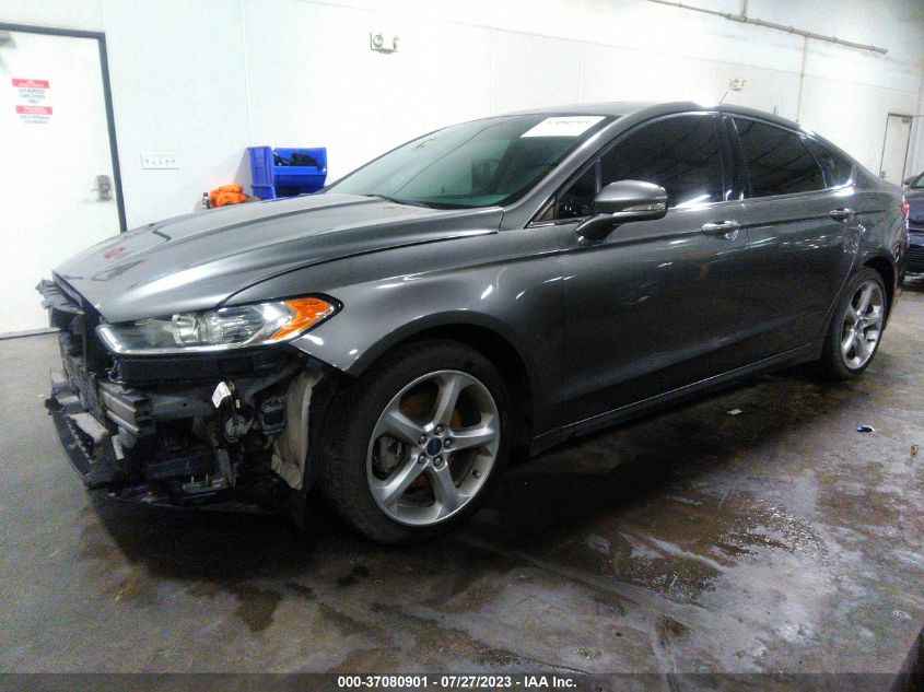 2014 FORD FUSION SE - 1FA6P0HD0E5356039