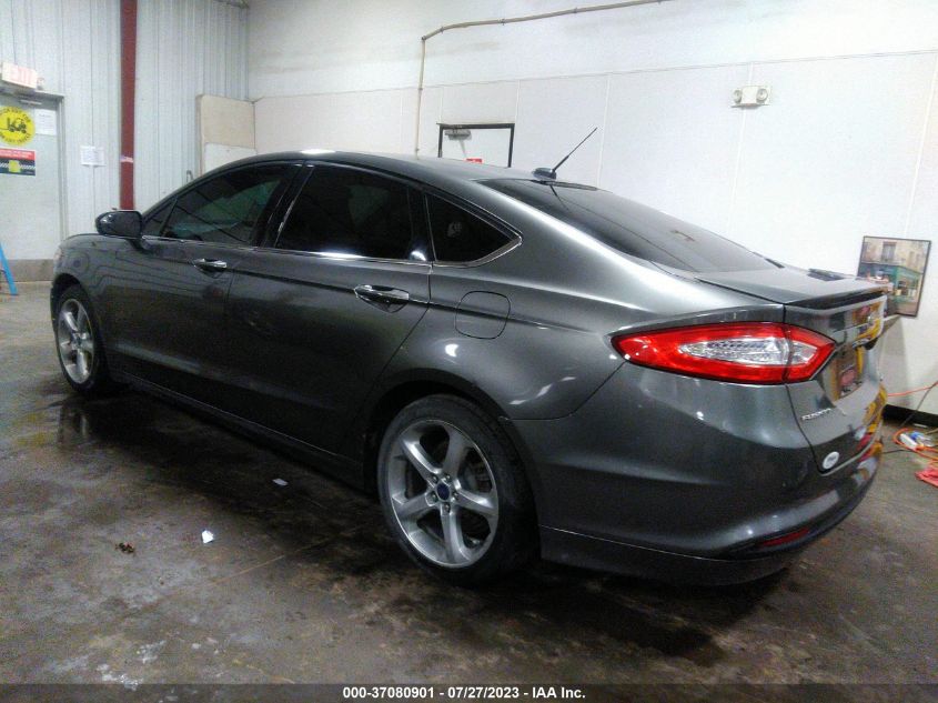 2014 FORD FUSION SE - 1FA6P0HD0E5356039