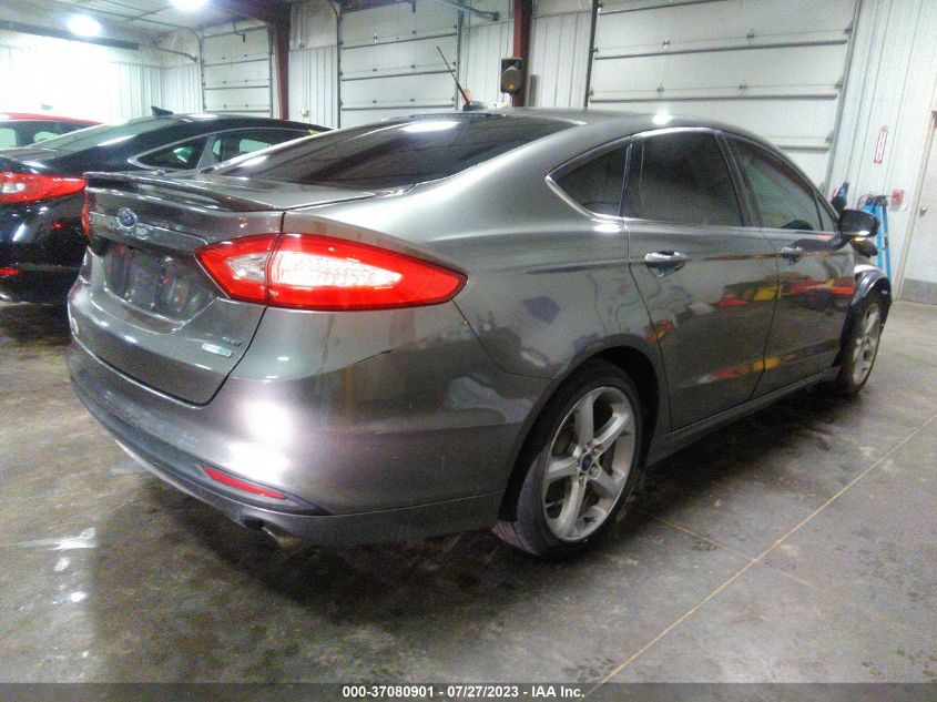 2014 FORD FUSION SE - 1FA6P0HD0E5356039