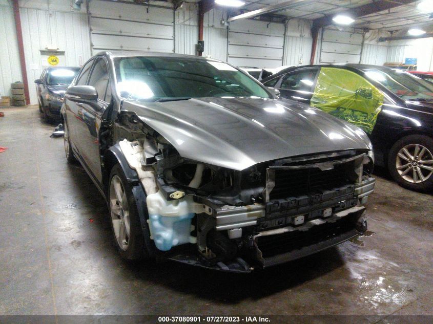 2014 FORD FUSION SE - 1FA6P0HD0E5356039