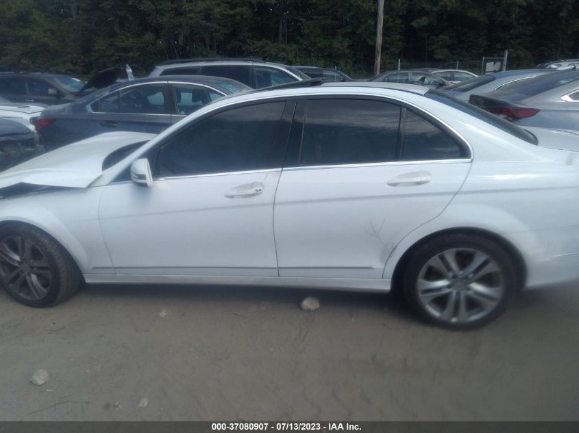 2013 MERCEDES-BENZ C-CLASS C 300 - WDDGF8AB2DR288932
